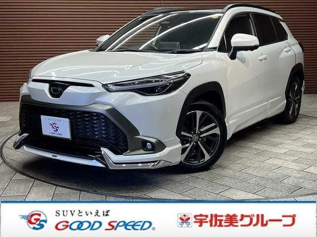 Toyota CorollaCross HYBRID Z 2024 — фото 1, купить с доставкой в Москву