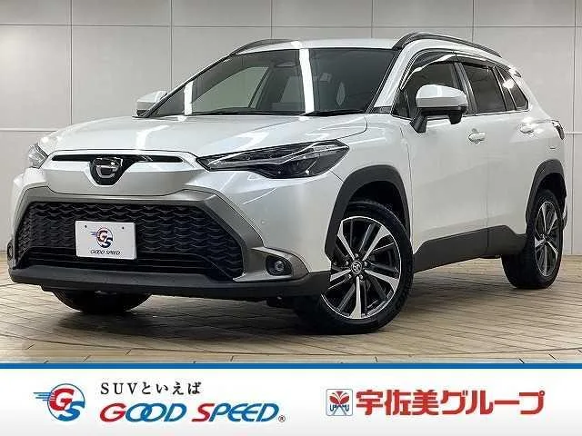 Toyota COROLLA CROSS HYBRID Z 2024 — фото 1, купить с доставкой в Москву