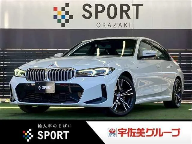 BMW 3 SERIES 320D X DRIVE M-SPORT 2022 — фото 1, купить с доставкой в Москву