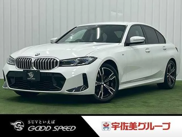 BMW 3 SERIES 320D X DRIVE M-SPORT 2024 — фото 1, купить с доставкой в Москву