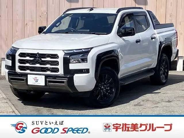 Mitsubishi TRITON GSR 2025 — фото 1, купить с доставкой в Москву