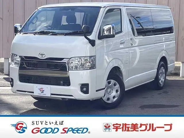 Toyota HIACE VAN SUPER GL DARK PRIME II 2024 — фото 1, купить с доставкой в Москву