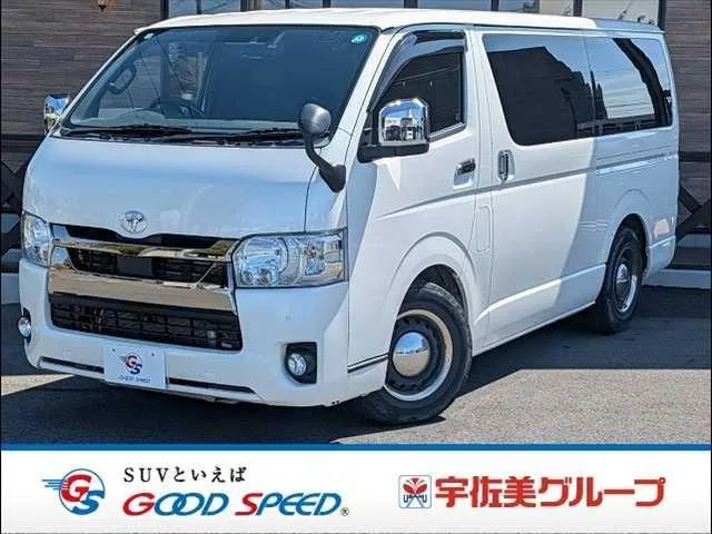 Toyota HIACE VAN SUPER GL DARK PRIME II 2022 — фото 1, купить с доставкой в Москву