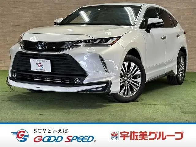 Toyota HARRIER HYBRID Z LEATHER PACKAGE 2023 — фото 1, купить с доставкой в Москву