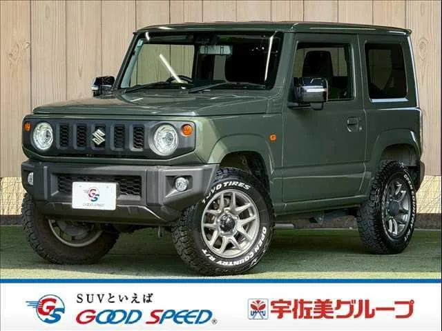 Suzuki Jimny XC 2022 — фото 1, купить с доставкой в Москву
