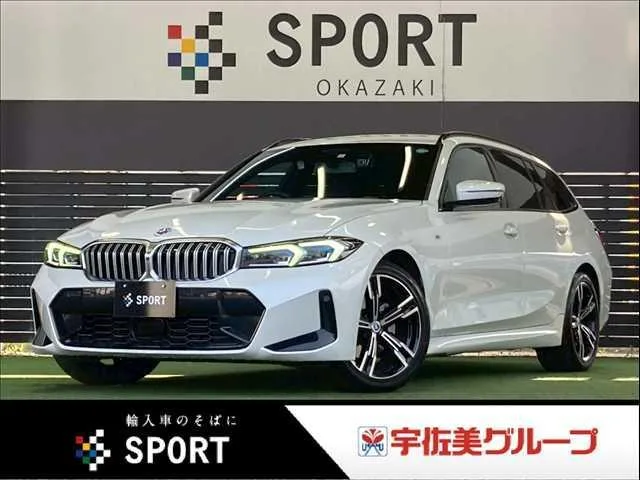 BMW 3 Series 320D X DRIVE TOURING M-SPORT HI-LINE PACKAGE 2023 — фото 1, купить с доставкой в Москву