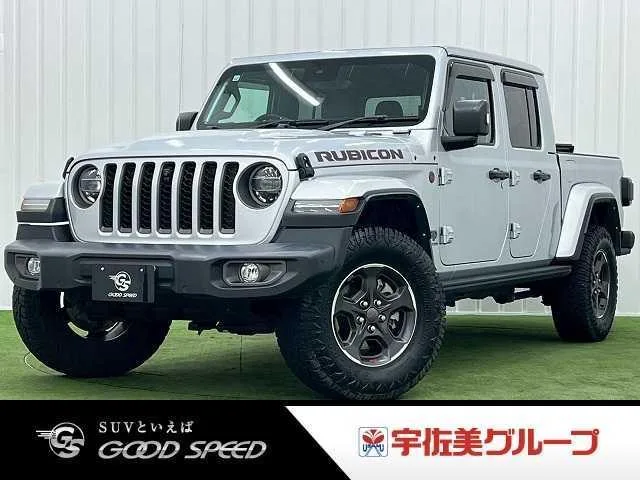 Chrysler Jeep JEEP GLADIATOR RUBICON 2022 — фото 1, купить с доставкой в Москву
