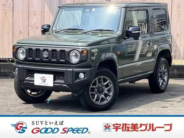 Suzuki Jimny XC 2023 — фото 1, купить с доставкой в Москву