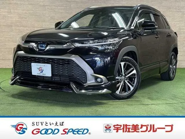Toyota CorollaCross HYBRID Z 2022 — фото 1, купить с доставкой в Москву