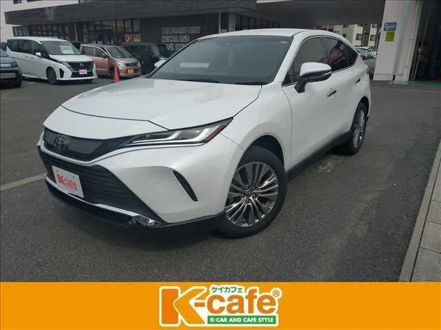 Toyota HARRIER Z 2025 — фото 1, купить с доставкой в Москву