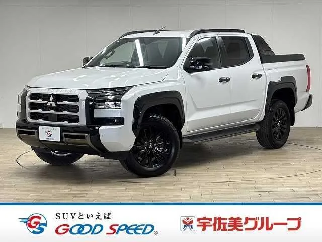 Mitsubishi TRITON GSR 2024 — фото 1, купить с доставкой в Москву