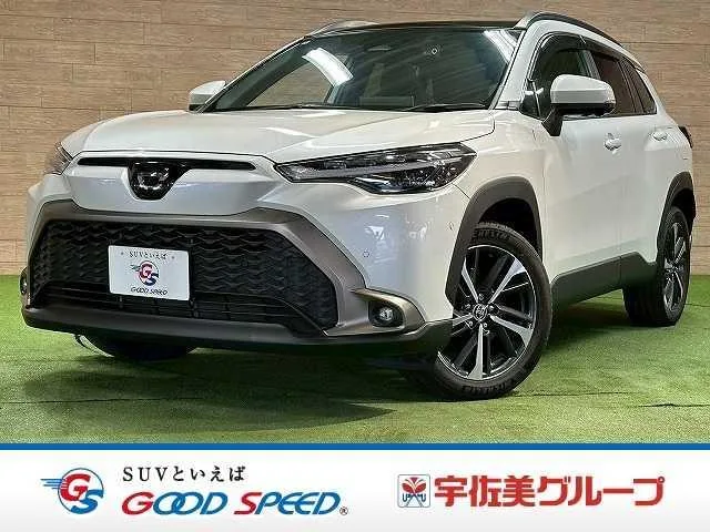 Toyota CorollaCross HYBRID Z 2024 — фото 1, купить с доставкой в Москву