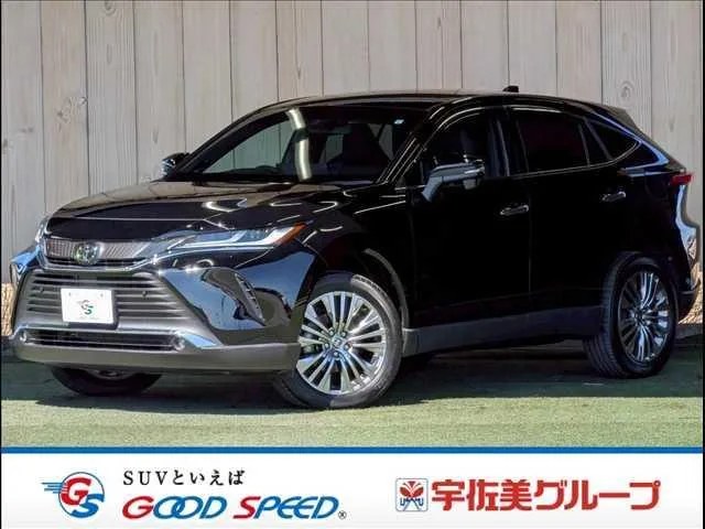 Toyota HARRIER Z 2023 — фото 1, купить с доставкой в Москву