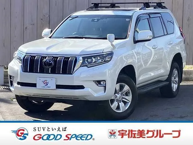 Toyota Land Cruiser Prado TX L PACKAGE 2022 — фото 1, купить с доставкой в Москву