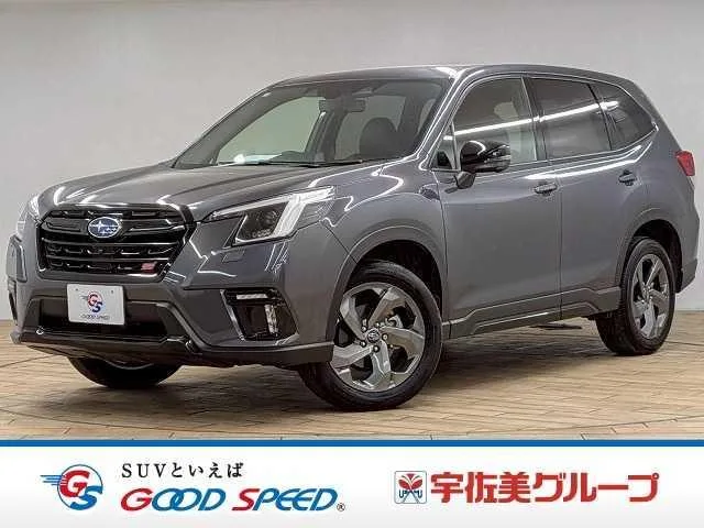 Subaru FORESTER STI SPORT BLACK INTERIOR SELECTION 2025 — фото 1, купить с доставкой в Москву
