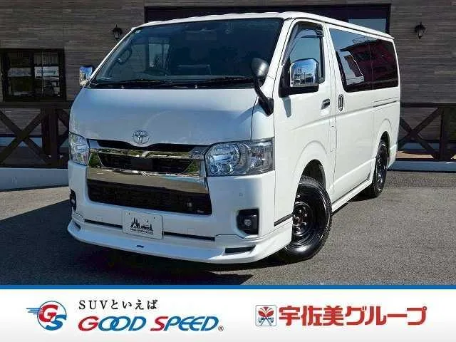 Toyota HIACE VAN SUPER GL DARK PRIME II 2024 — фото 1, купить с доставкой в Москву