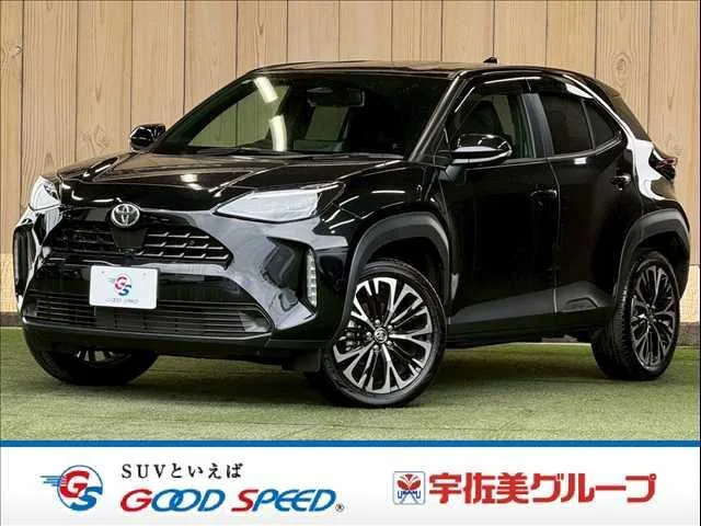 Toyota YARIS CROSS HYBRID Z 2024 — фото 1, купить с доставкой в Москву