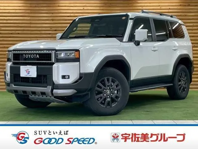 Toyota LAND CRUISER 250 VX 2024 — фото 1, купить с доставкой в Москву