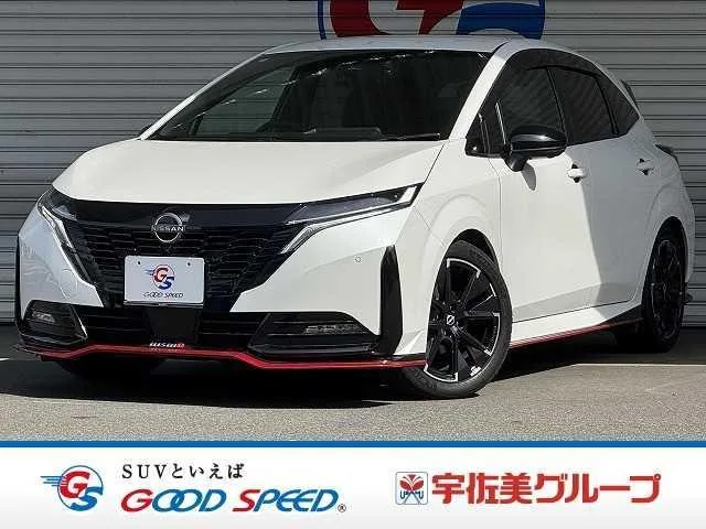 Nissan AURA NISMO 2022 — фото 1, купить с доставкой в Москву