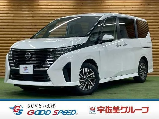 Nissan SERENA HIGHWAY STAR V 2025 — фото 1, купить с доставкой в Москву