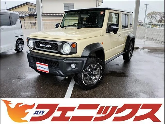 Suzuki JIMNY NOMADE FC 2025 — фото 1, купить с доставкой в Москву