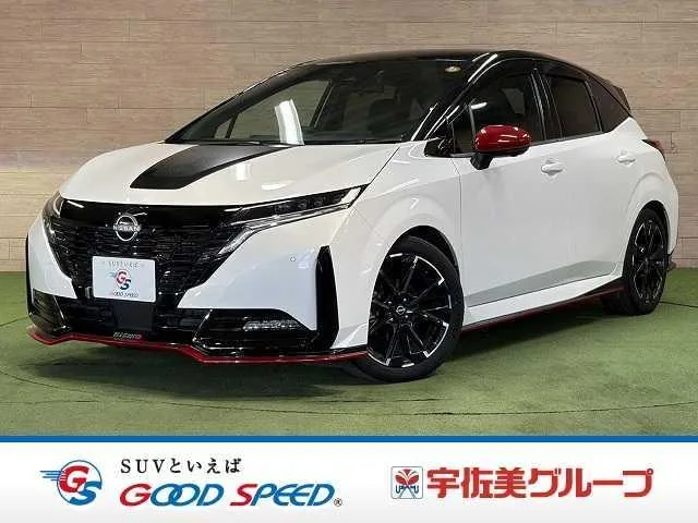 Nissan AURA NISMO 2022 — фото 1, купить с доставкой в Москву