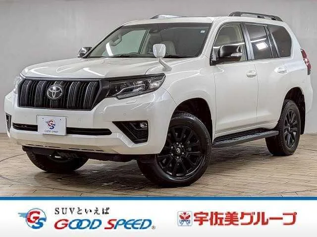 Toyota LAND CRUISER PRADO TX L PACKAGE MATT BLACK EDITION 2023 — фото 1, купить с доставкой в Москву