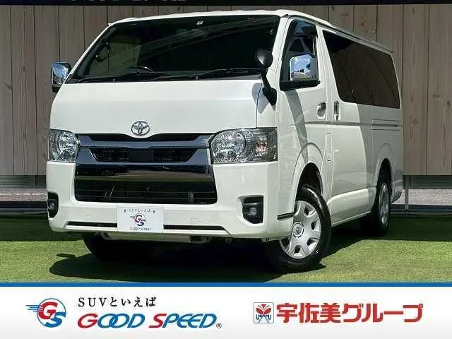 Toyota HIACE VAN SUPER GL DARK PRIME II 2023 — фото 1, купить с доставкой в Москву