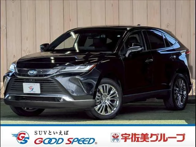 Toyota HARRIER HYBRID Z LEATHER PACKAGE 2023 — фото 1, купить с доставкой в Москву