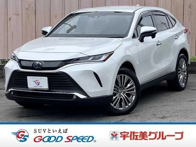 Toyota HARRIER HYBRID Z LEATHER PACKAGE 2024 — фото 1, купить с доставкой в Москву