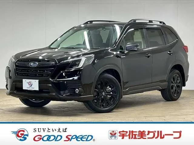 Subaru FORESTER X-EDITION 2024 — фото 1, купить с доставкой в Москву