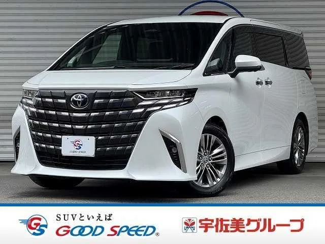 Toyota ALPHARD Z 2025 — фото 1, купить с доставкой в Москву