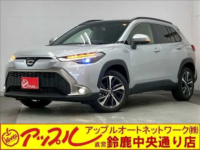 Toyota COROLLA CROSS HYBRID Z 2025 — фото 1, купить с доставкой в Москву