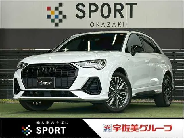 Audi Q3 35 TFSI S LINE 2022 — фото 1, купить с доставкой в Москву
