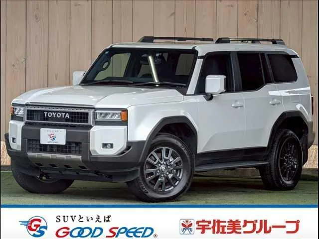 Toyota LAND CRUISER 250 VX 2024 — фото 1, купить с доставкой в Москву