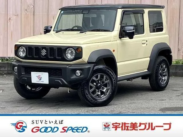 Suzuki JIMNY SIERRA JC 2023 — фото 1, купить с доставкой в Москву