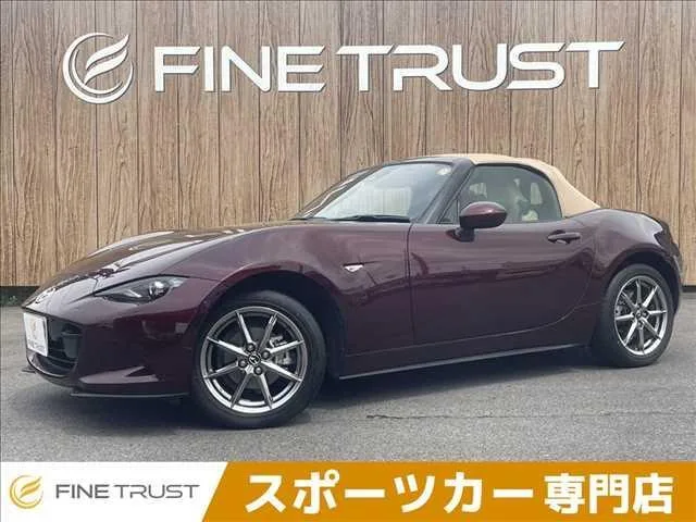 Mazda ROADSTER 35TH ANNIVERSARY 2025 — фото 1, купить с доставкой в Москву