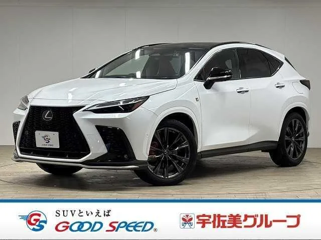 Lexus NX NX350H F SPORT 2022 — фото 1, купить с доставкой в Москву