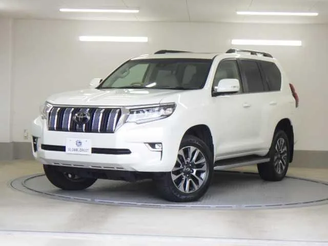 Toyota LAND CRUISER PRADO TZ-G 2023 — фото 1, купить с доставкой в Москву