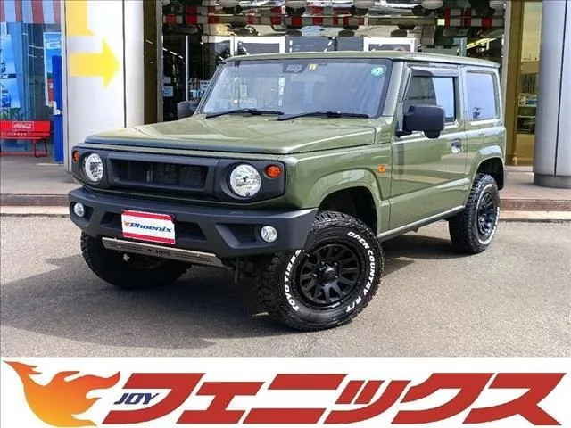 Suzuki Jimny XG 2023 — фото 1, купить с доставкой в Москву