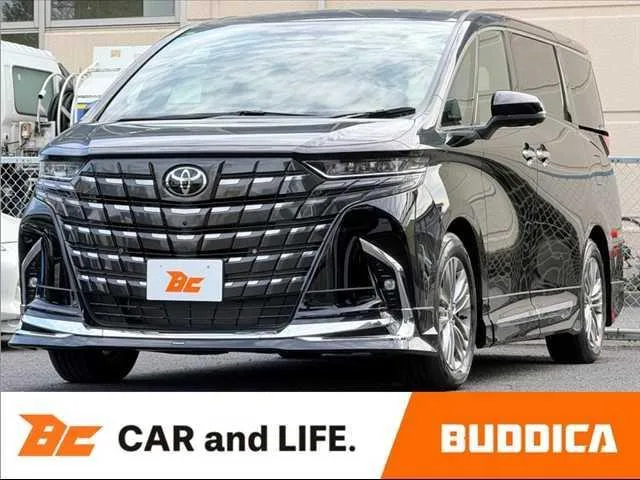 Toyota ALPHARD Z 2025 — фото 1, купить с доставкой в Москву