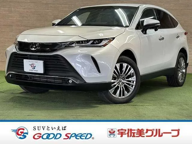 Toyota HARRIER Z LEATHER PACKAGE 2024 — фото 1, купить с доставкой в Москву