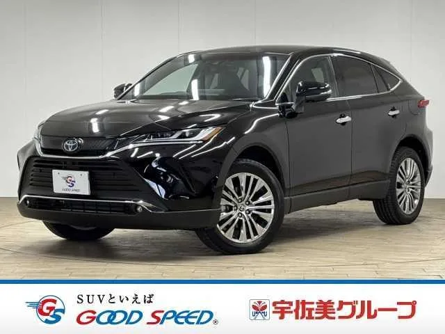 Toyota HARRIER HYBRID Z LEATHER PACKAGE 2025 — фото 1, купить с доставкой в Москву