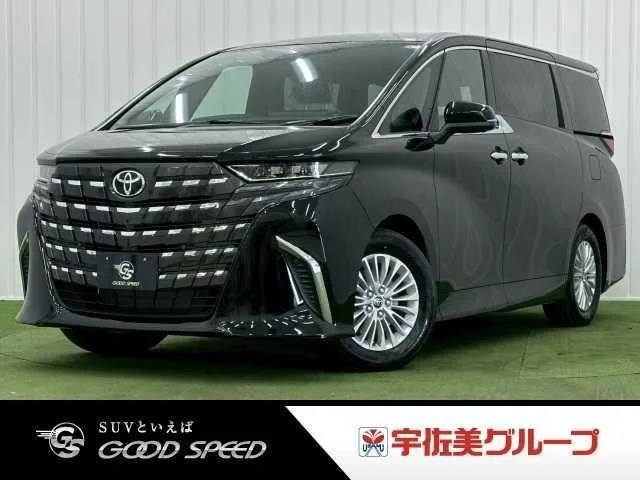 Toyota ALPHARD HYBRID X 2026 — фото 1, купить с доставкой в Москву