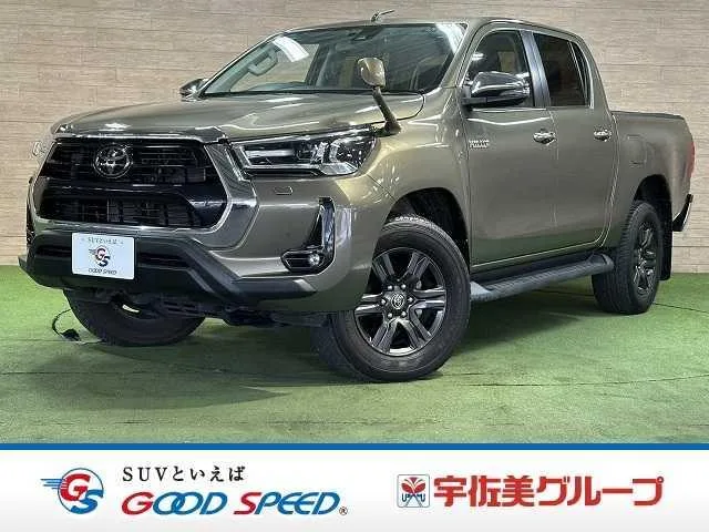 Toyota HILUX Z 2022 — фото 1, купить с доставкой в Москву