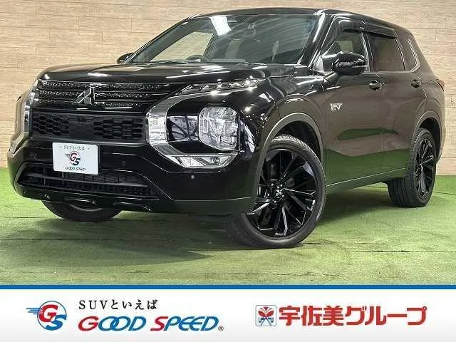 Mitsubishi OUTLANDER PHEV BLACK EDITION 2023 — фото 1, купить с доставкой в Москву