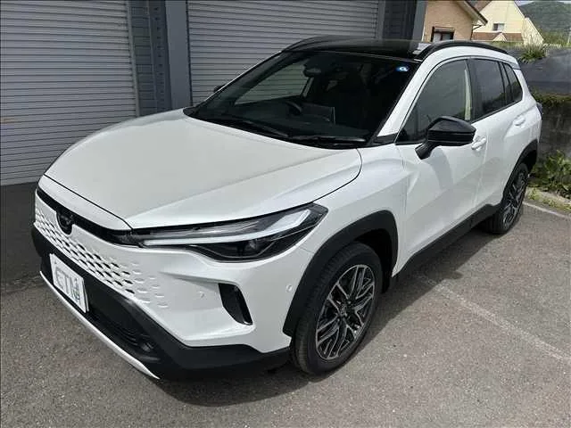 Toyota COROLLA CROSS HYBRID Z 2026 — фото 1, купить с доставкой в Москву