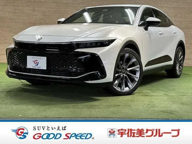 Toyota CROWN CROSSOVER G ADVANCED LEATHER PACKAGE 2024 — фото 1, купить с доставкой в Москву