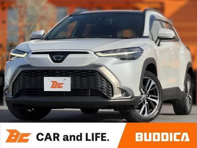 Toyota COROLLA CROSS Z 2023 — фото 1, купить с доставкой в Москву