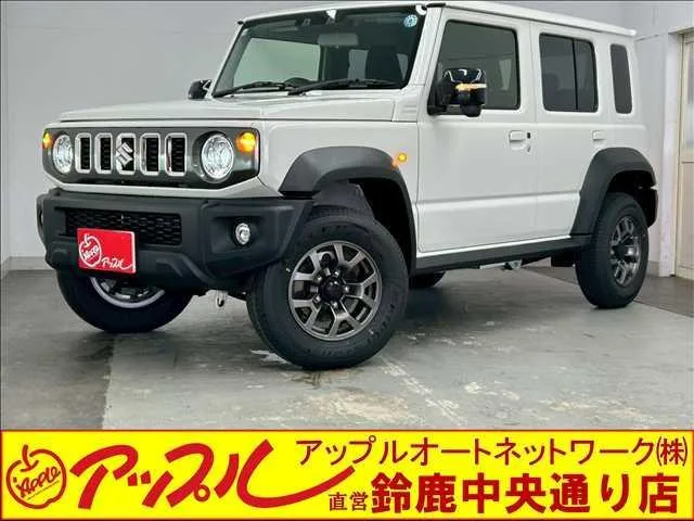 Suzuki JIMNY NOMADE FC 2026 — фото 1, купить с доставкой в Москву